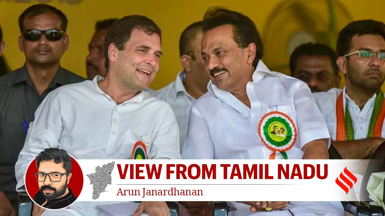 Congress leader K.C. Venugopal meets Stalin for talks on Tamil Nadu polls - 1