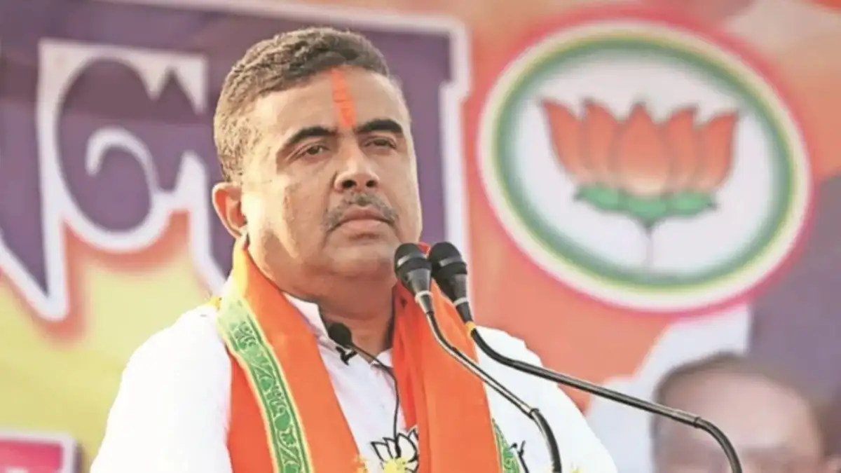 Suvendu Adhikari files nomination from Nandigram, says BJP will register decisive victory in Bengal - 2