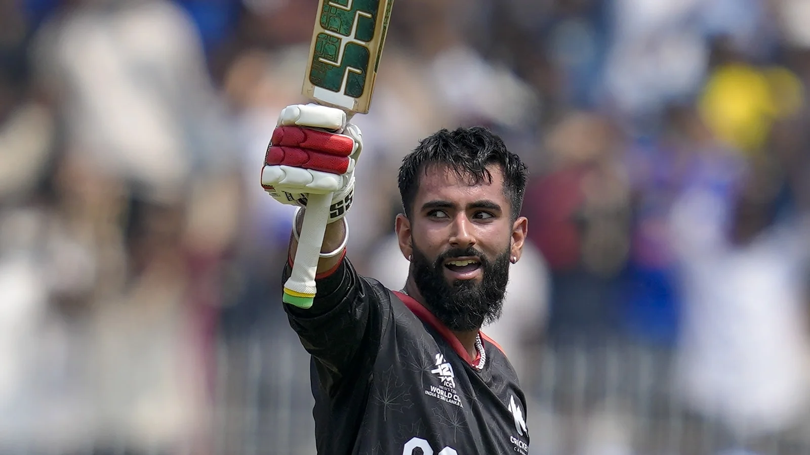 ‘New Yuvraj’ creates history! Teen named after Yuvraj Singh becomes youngest T20 World Cup centurion; New Zealand reach Super 8s - 1