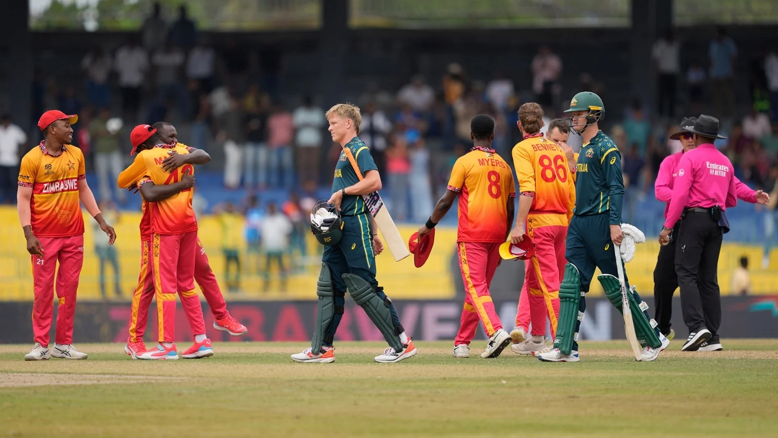 Zimbabwe shock Australia in huge upset at T20 World Cup - 3