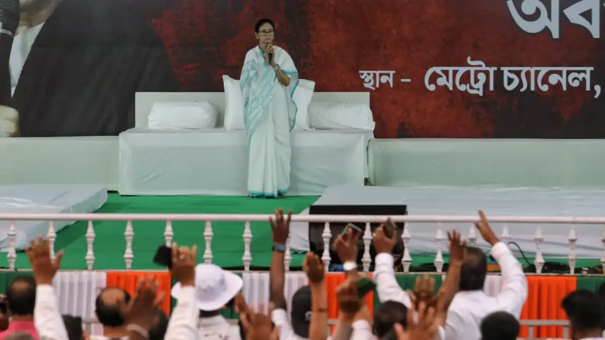 Mamata’s dharna in Kolkata is an attempt to disrupt SIR: West Bengal BJP - 4