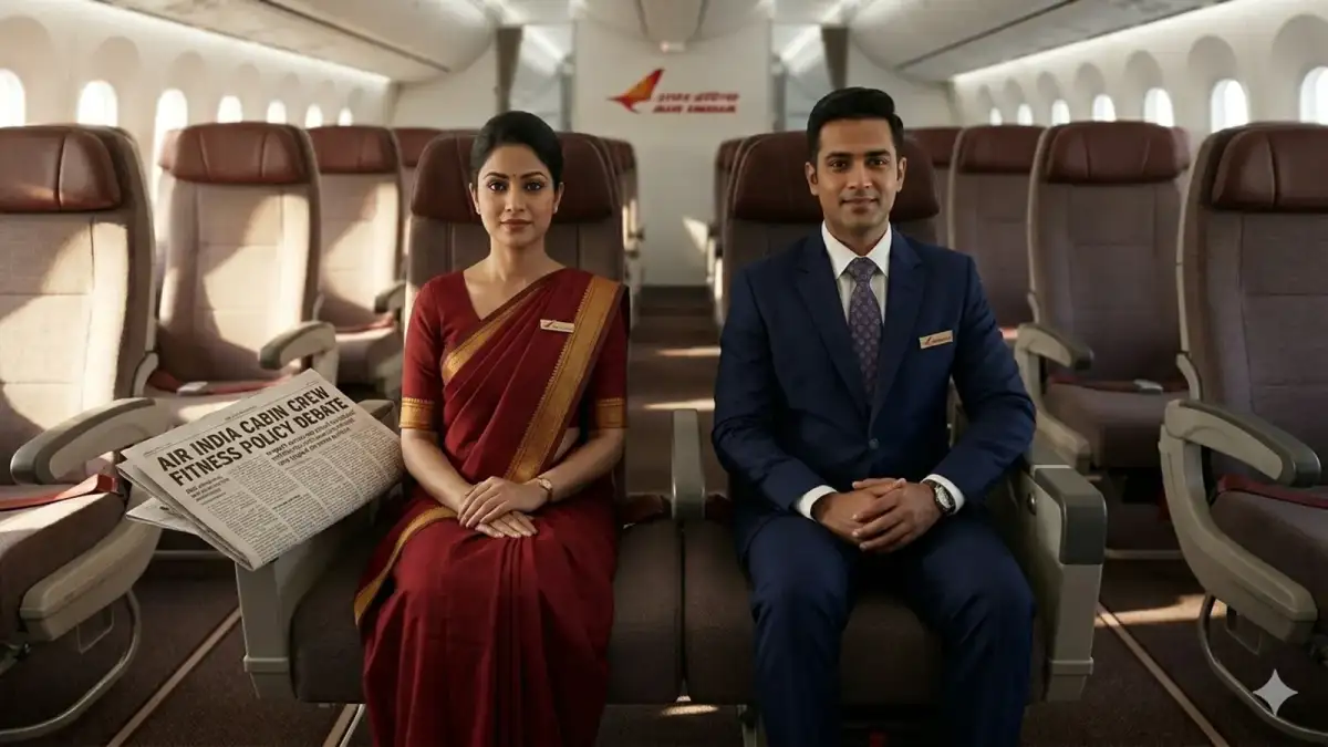 Air India Tightens Crew Fitness Rules, Pay Cut for Lapses - 3