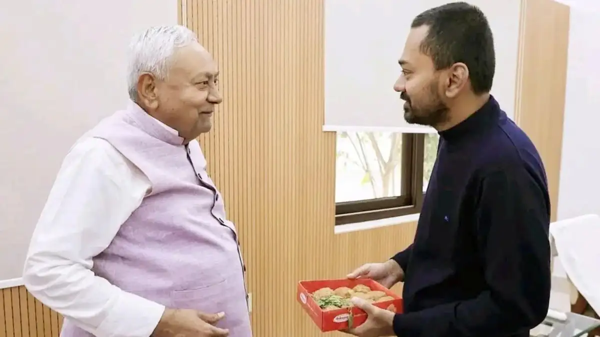 Nitish Kumar's son Nishant Kumar set to join JD(U) in Patna on March 8 - 1