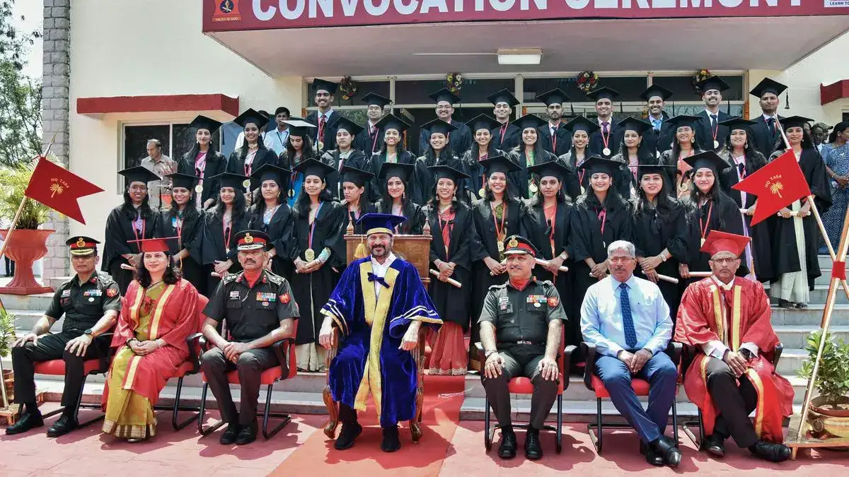 56 Graduate At ACDS Convocation - 2