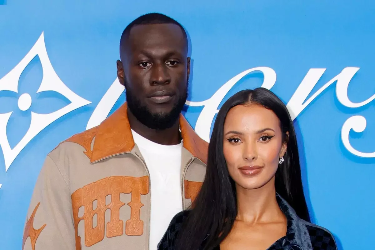 Maya Jama engages in heated spat with online troll who claims her bikini snaps are unattractive and makes cruel remark about her ex-boyfriend Stormzy - 1