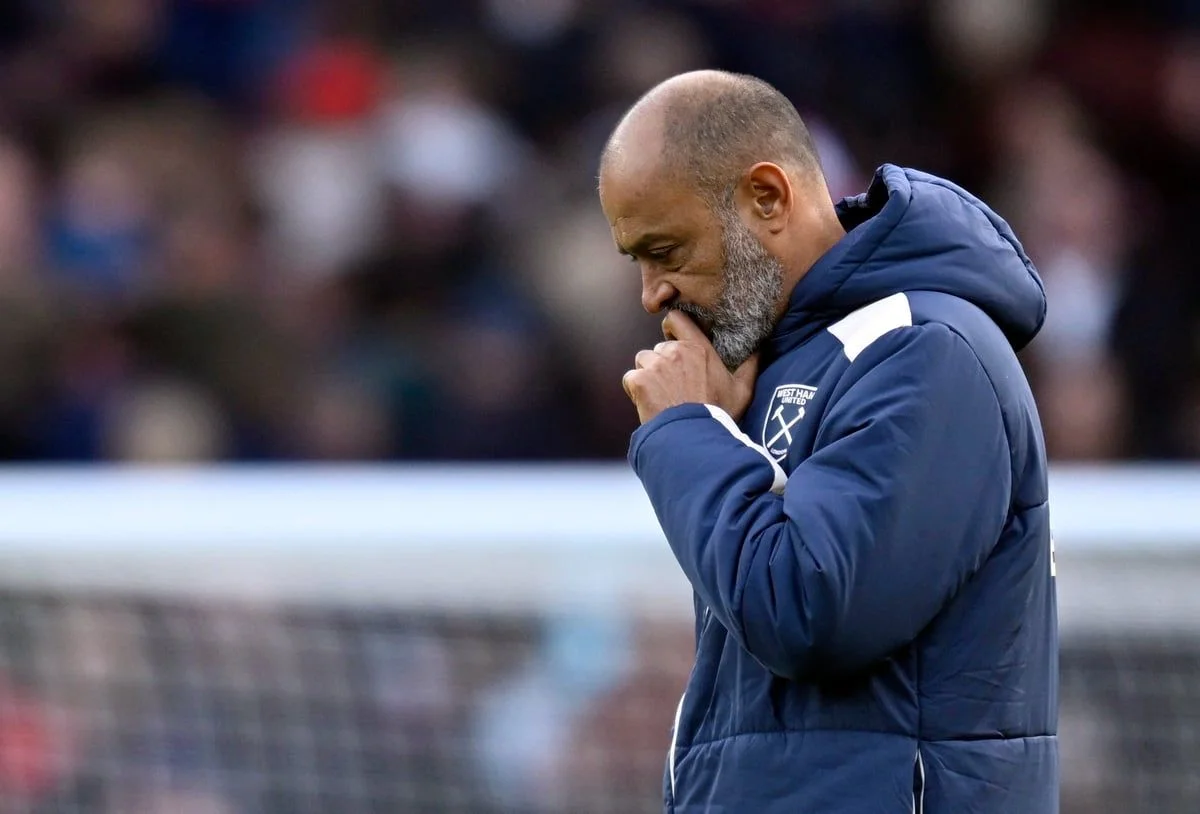 West Ham dealt major blow as Nuno Espirito Santo issues injury latest on star - 2