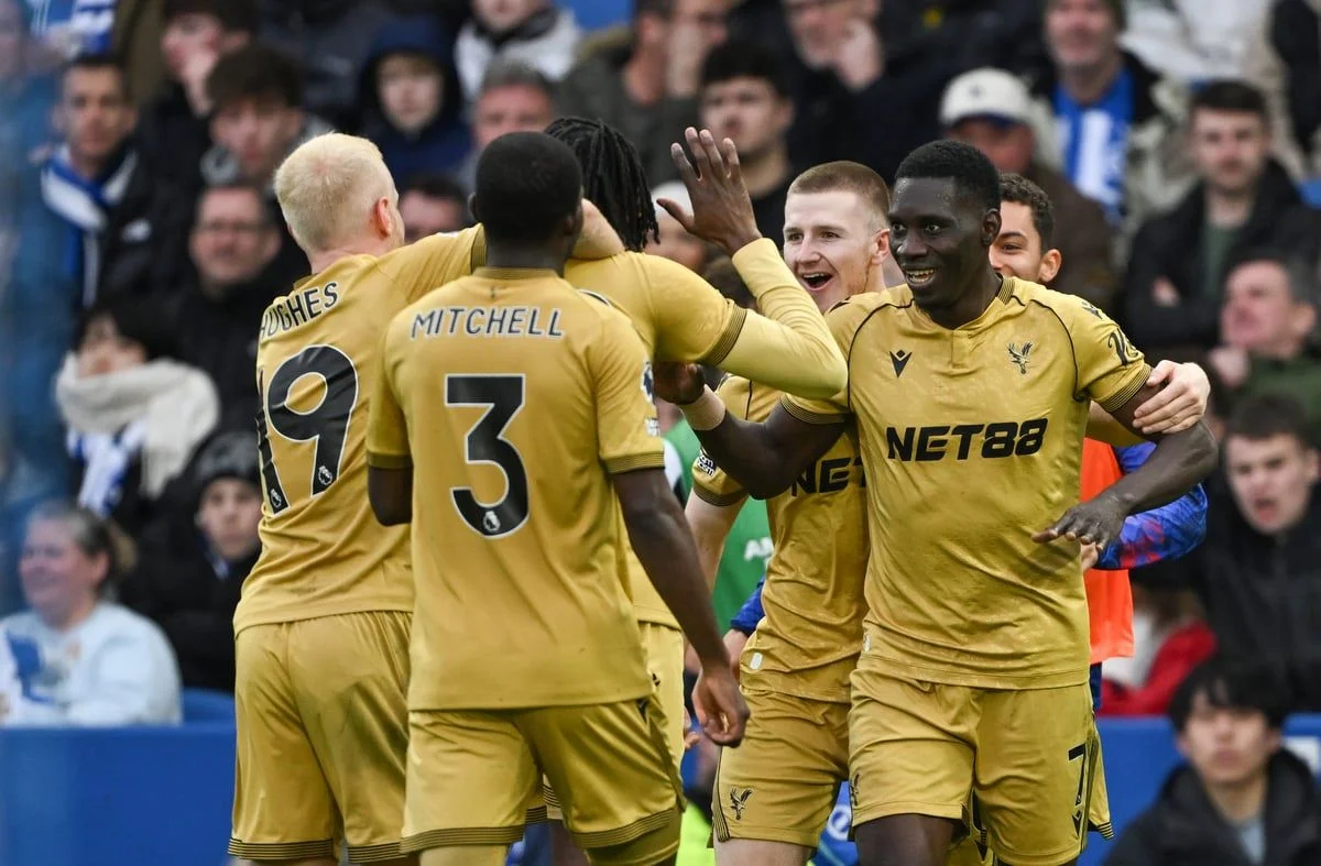 Ismaila Sarr the matchwinner as Crystal Palace snap winless run with Brighton victory - 3