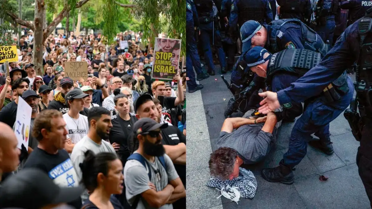 Sydney police to be investigated by watchdog after anti-Herzog protest violence - 4