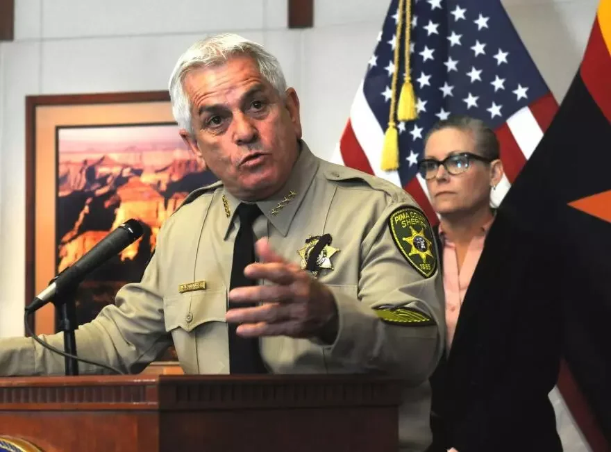 Arizona Sheriff in Charge of Nancy Guthrie Kidnapping Sued for £1 Million: 'I Could Have Died' - 3