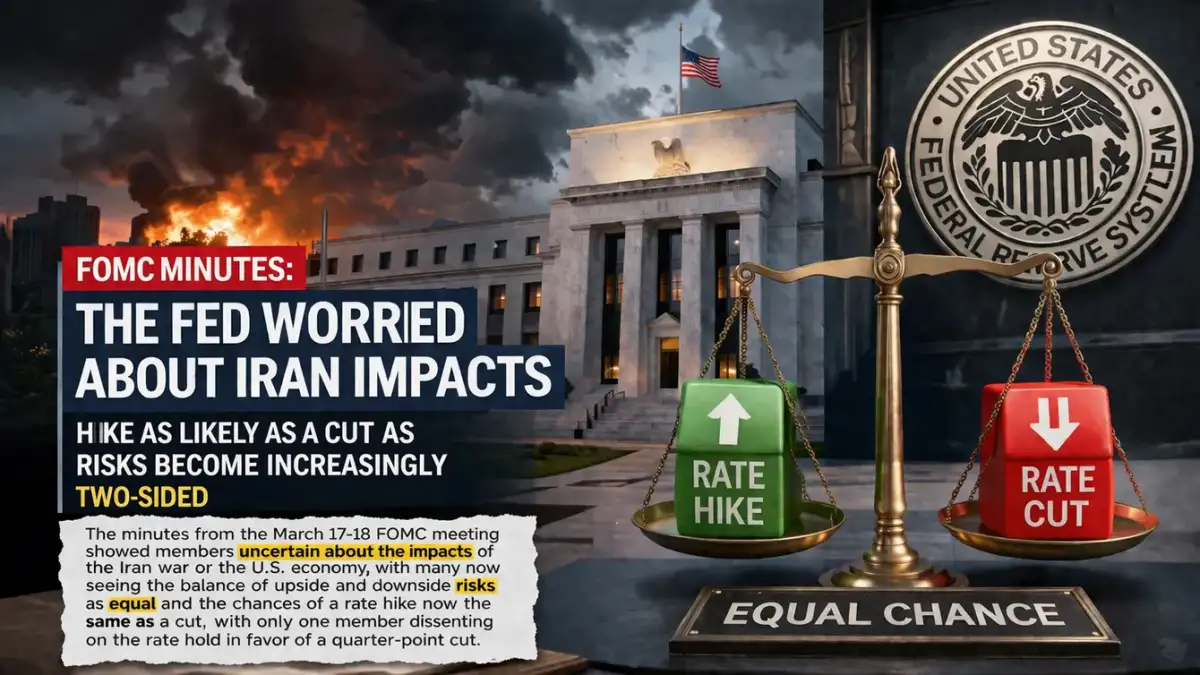 Fed Minutes Show Officials in No Rush to Cut as Iran War Scrambled Outlook - 1