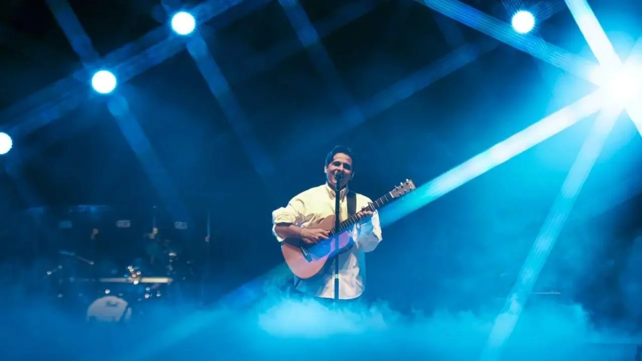 Anuv Jain Delivers A Soulful Evening In Hyderabad - 1