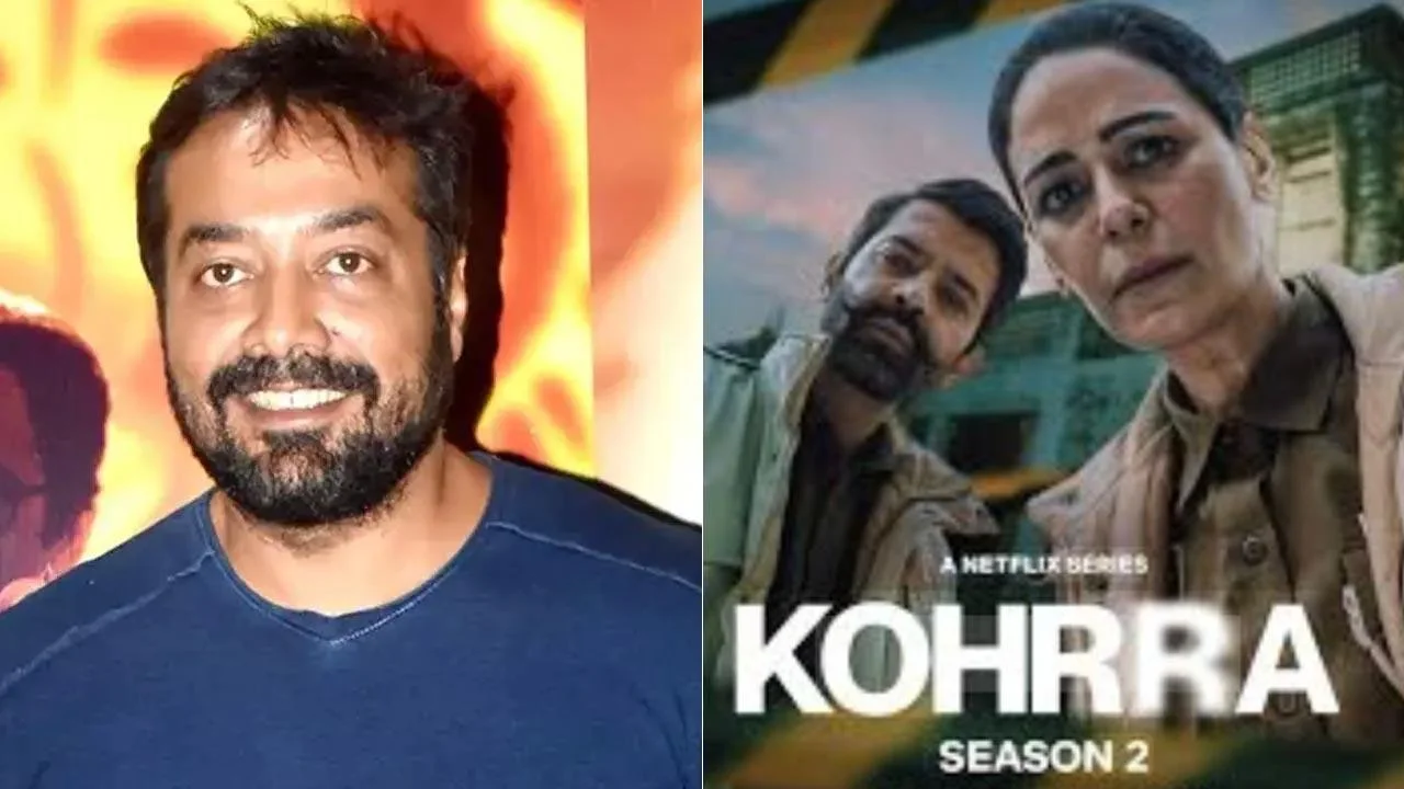 Anurag Kashyap reviews Kohrra Season 2, praises Mona Singh, Barun Sobti's 'cathartic' performances: 'I was weeping' - 2