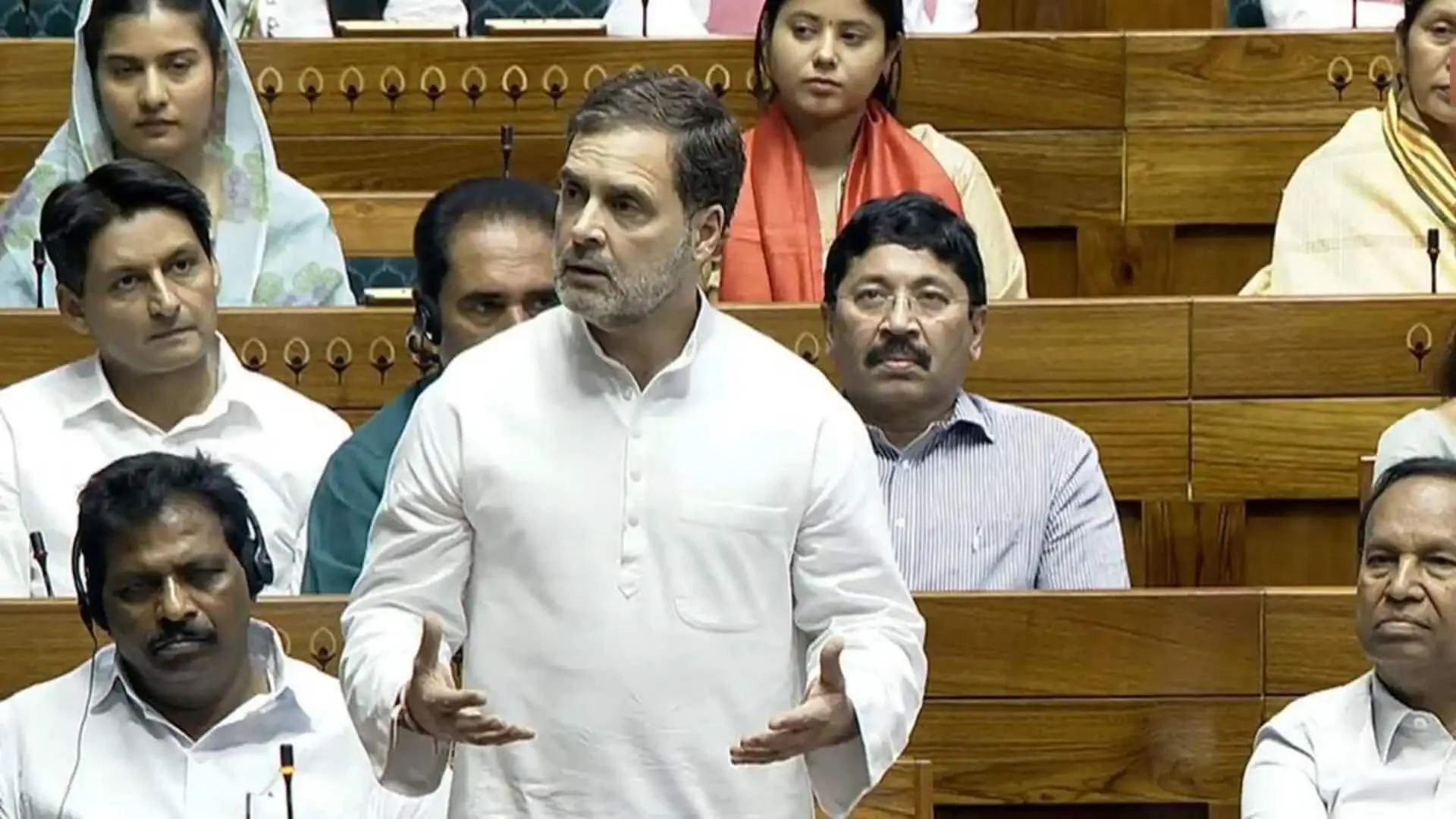 Rahul Gandhi Accuses Government of Selling Bharat Mata in Trade Deal - 2