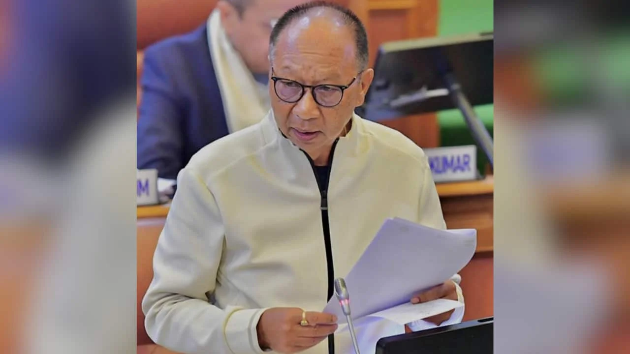 Who is Yumnam Khemchand Singh? Know about BJP leader, who will become next Manipur CM, will he end political uncertainty? - 2