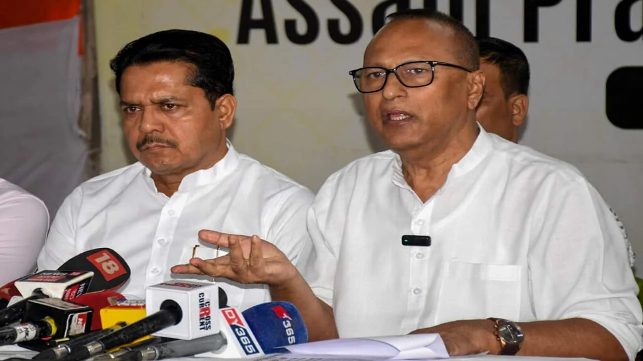 ‘Question of self-respect’: Former Assam Congress chief Bhupen Borah quits party ahead of polls - 1