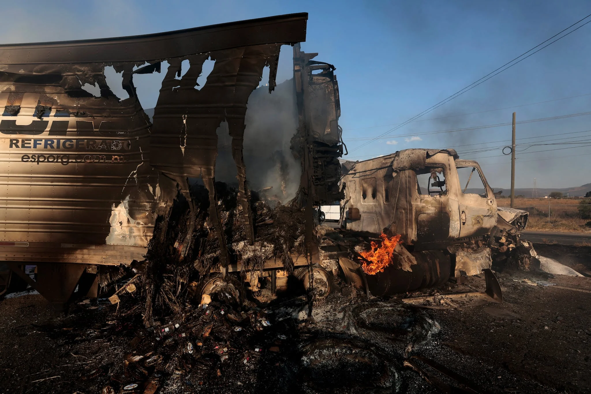 US provided intelligence support for Mexico operation that killed drug lord - 3