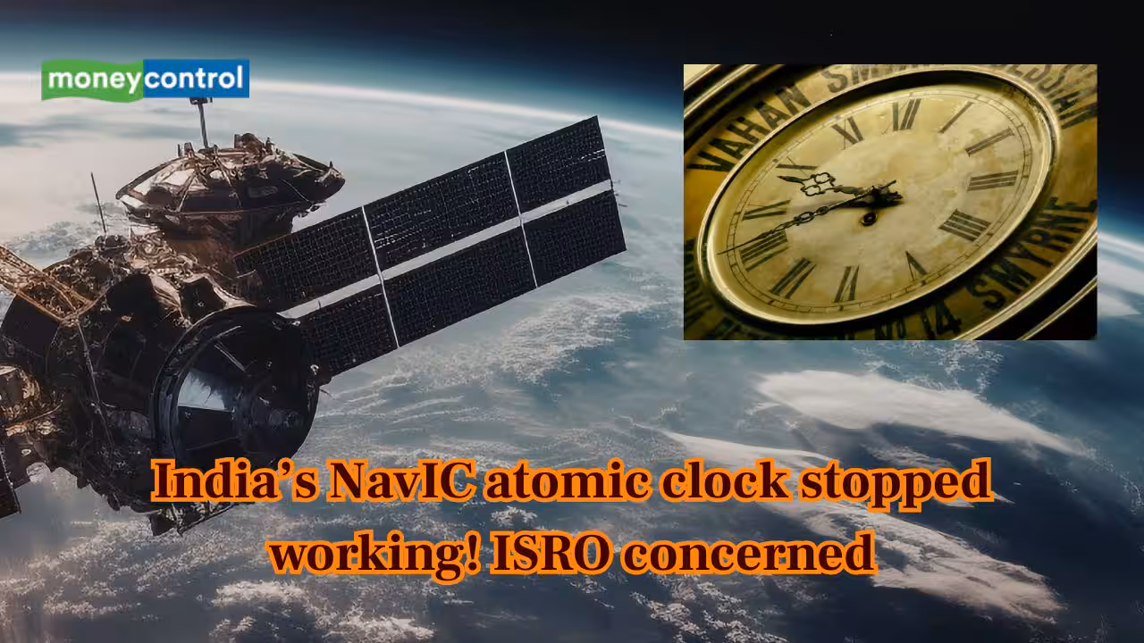 Failure of atomic clock cripples ISRO’s NavIC system - 3