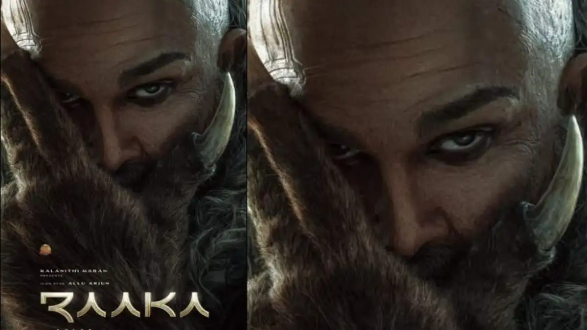 Raaka: Netizens Reacts To Allu Arjun’s First Look - 1