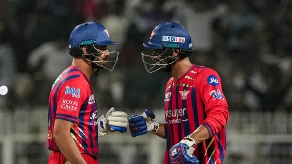 Mukul Choudhary, Avesh Khan script history with record stand in LSG’s last-ball heist - 3