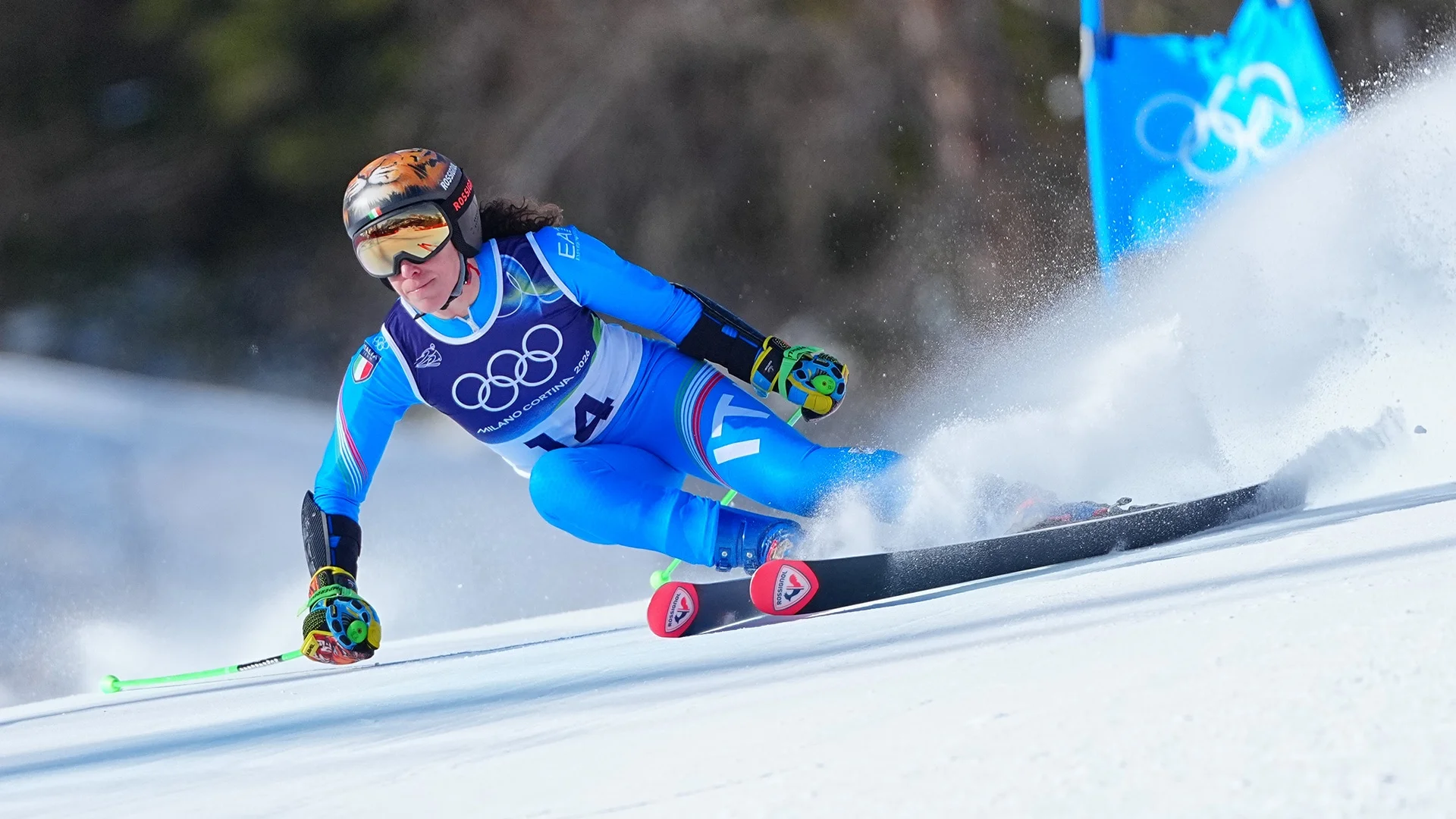Brignone wins Olympic giant slalom; Shiffrin 11th - 3