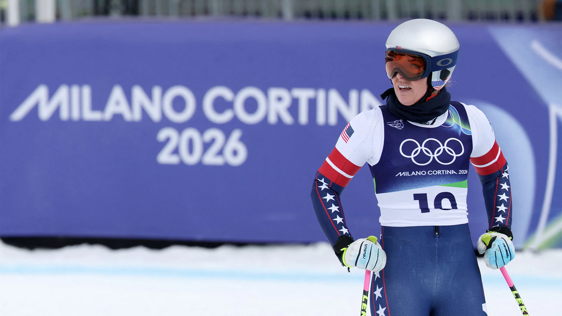 Lindsey Vonn shares nervous post as she awaits fifth surgery on broken leg after Olympic fall and dog's death - 3