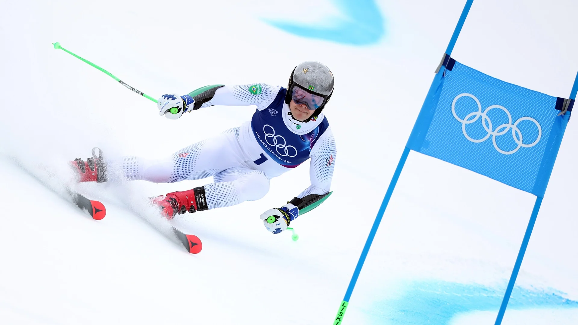 Brazil's Lucas Pinheiro Braathen becomes first-ever South American to medal at Winter Olympics - 2