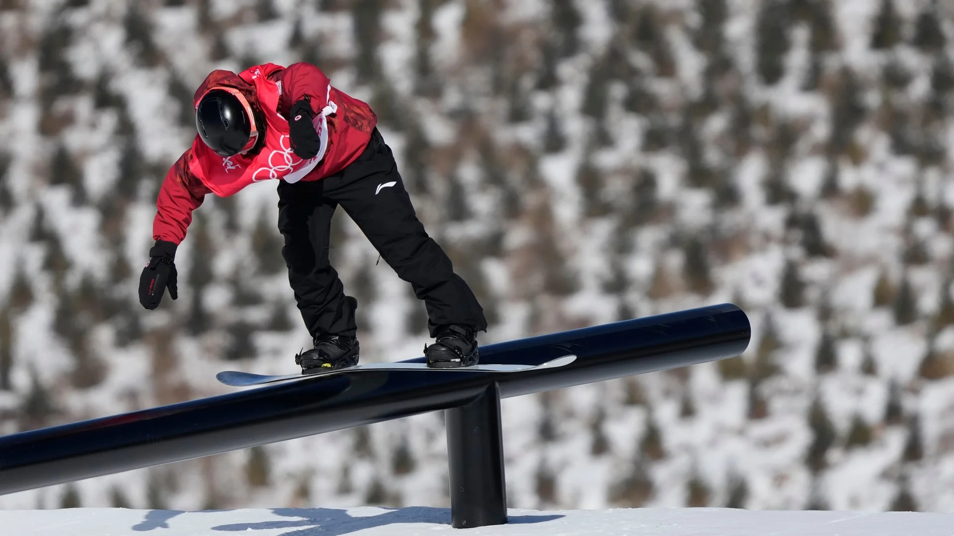 Canadian brushes off scary crash - 4