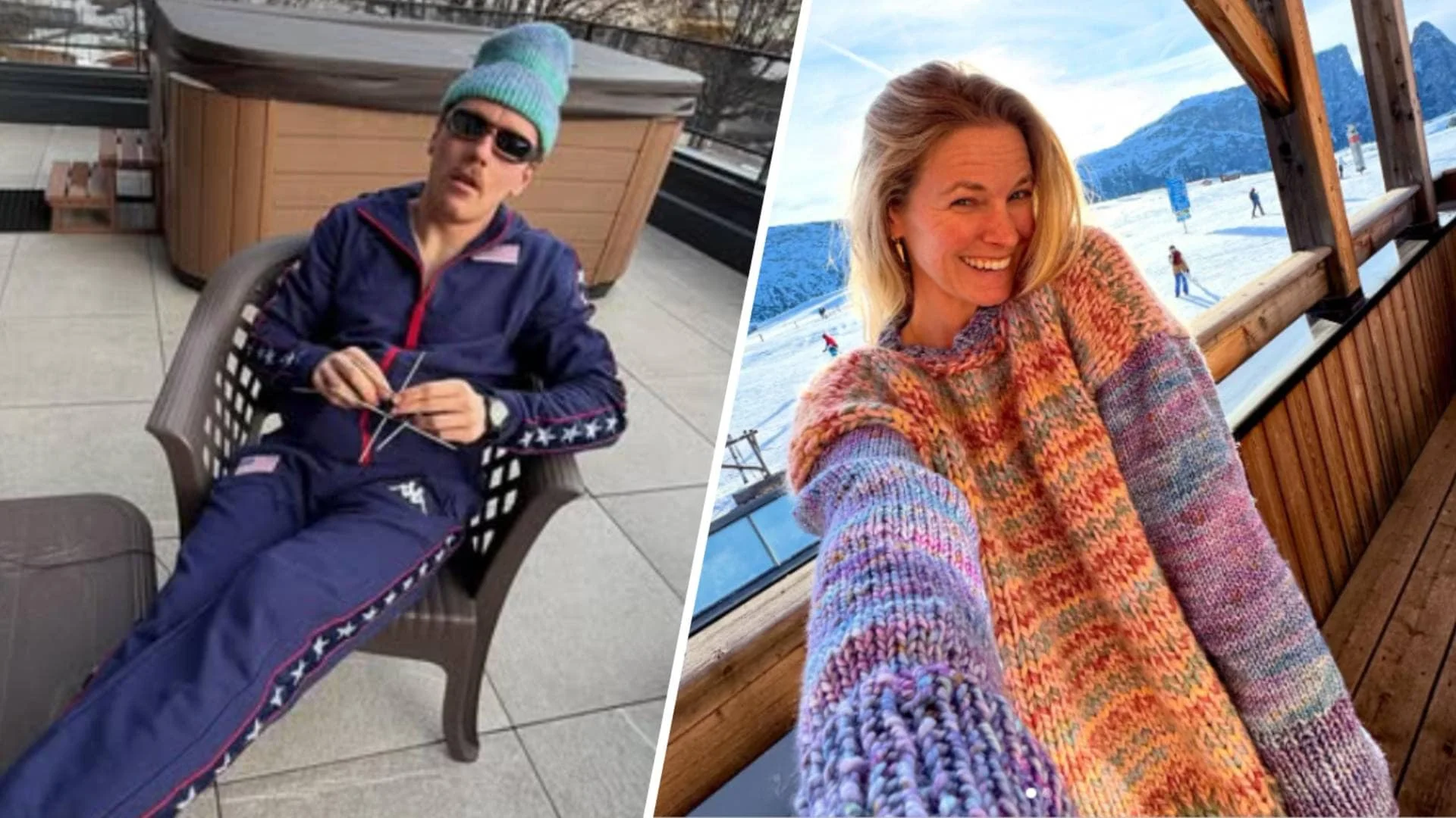 ‘My needles are waiting’: Ben Ogden credits knitting habit after cross-country silver - 1