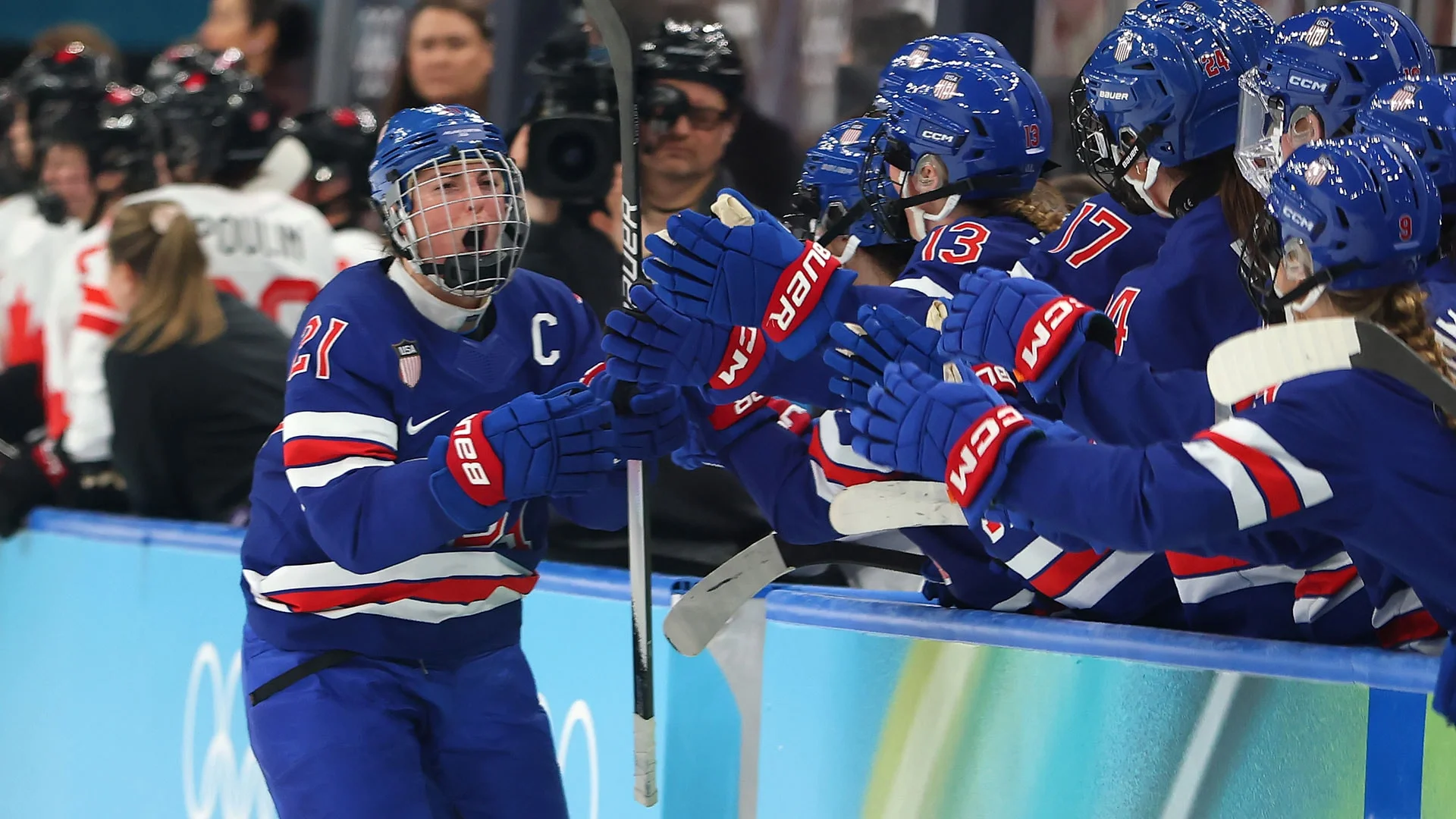 USA women's hockey team brings Olympic gold back home in OT thriller over Canada - 1