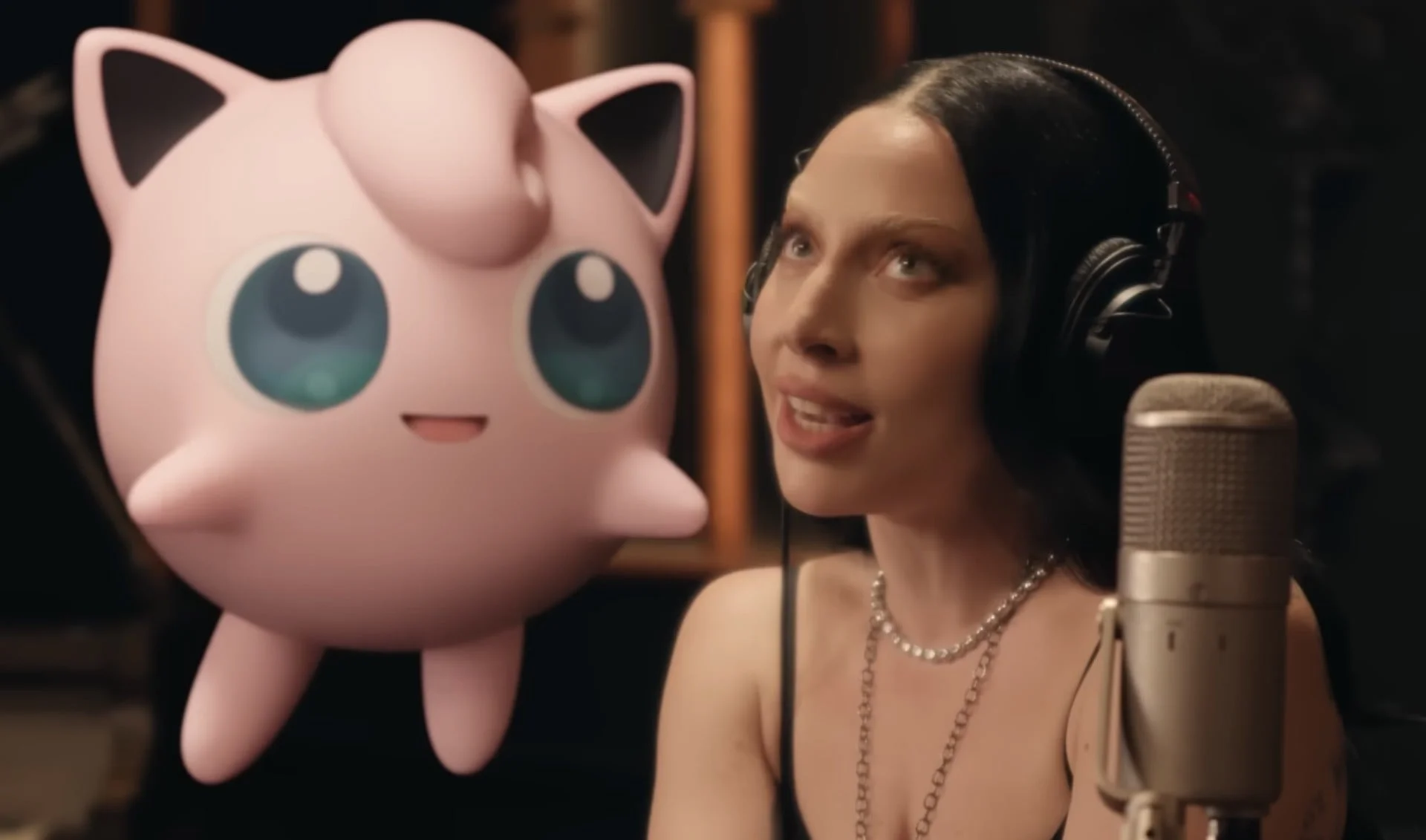 Watch Lady Gaga and Jigglypuff sing together in Pokémon's 30th anniversary Super Bowl spot - 1