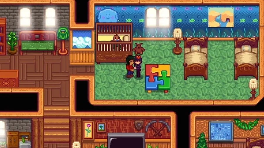 Stardew Valley Fans Really Hope They'll Be Able to Marry Sandy, the Wizard, and the Hat Mouse in 1.7 Update - 1