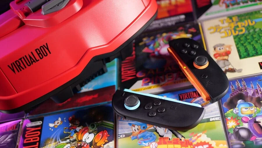 Virtual Boy review: Nintendo’s new accessory is for the weirdos among us - 1