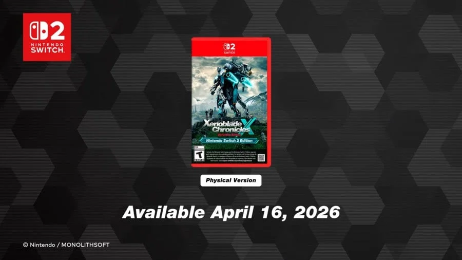 Nintendo is issuing refunds for Xenoblade Chronicles X: Definitive Edition's poorly-received premium Switch 2 Edition upgrade - 4