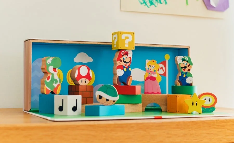 Nintendo’s Adorable Wooden Amiibos Will Hook Kids on Mario Even Earlier - 1