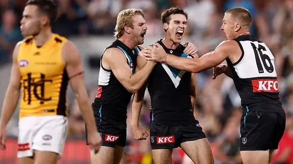 AFL Gather Round LIVE: Essendon thump Dees in boilover result, score their first win in 323 days - 3