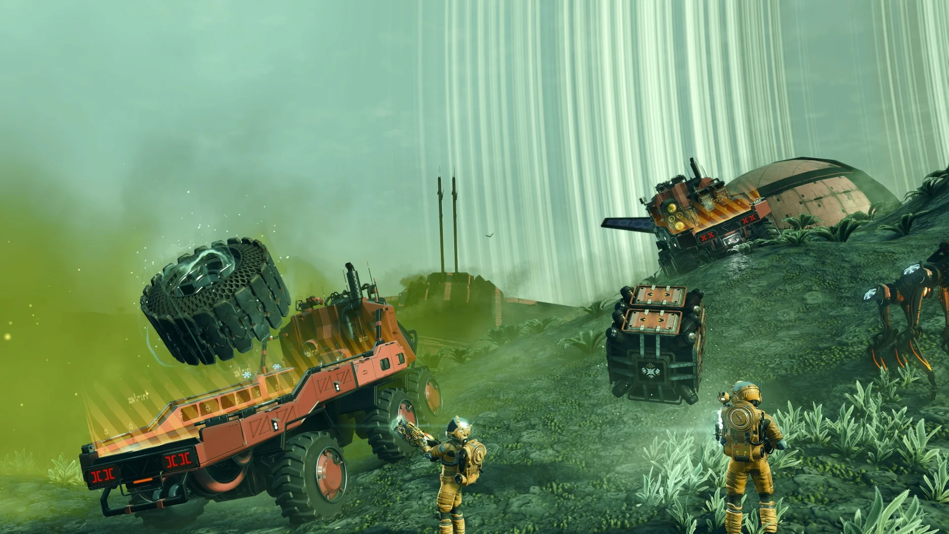 No Man's Sky's 10th anniversary update includes a gravity gun - 2