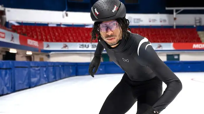 Patinage courte piste aux Jeux olympiques : «Un jour, je vais être champion olympique» - William Dandjinou - 3
