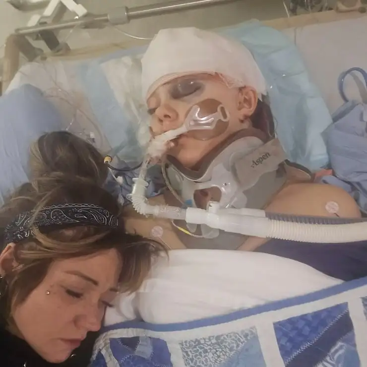 'My baby is in there': Mom gives update on 12-year-old Tumbler Ridge victim fighting for her life - 3