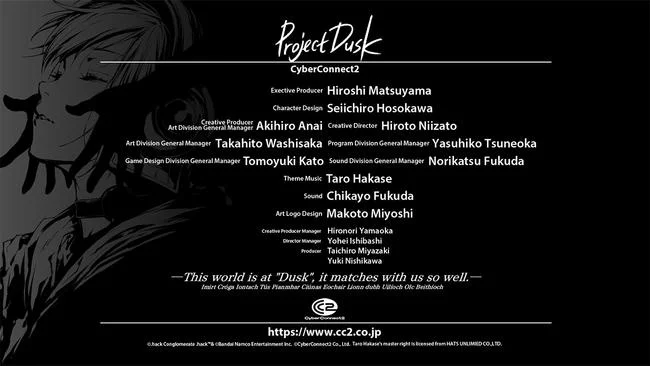 CyberConnect2 unveils .hack//Z.E.R.O. for the studio's 30th anniversary, Bandai Namco not involved - 4