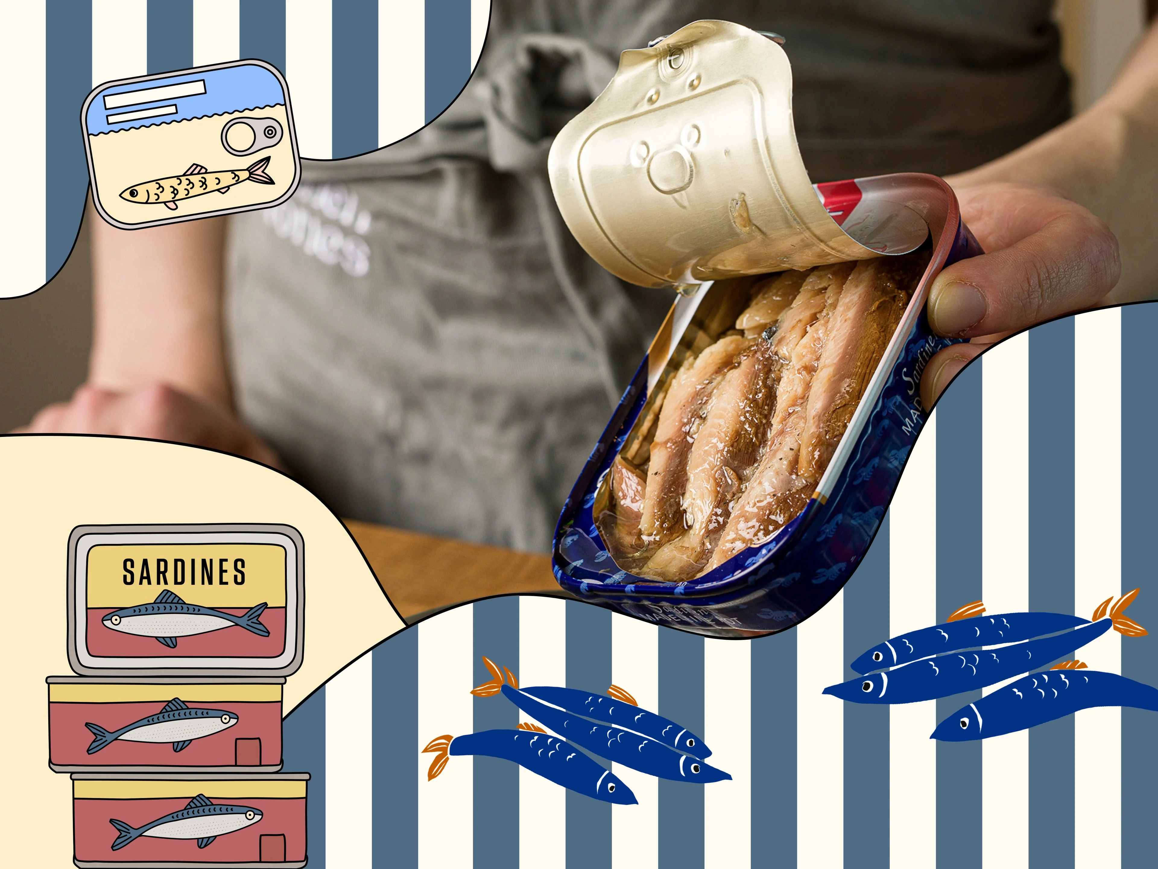 Gen Z's latest obsession - tinned sardines. But why? - 2