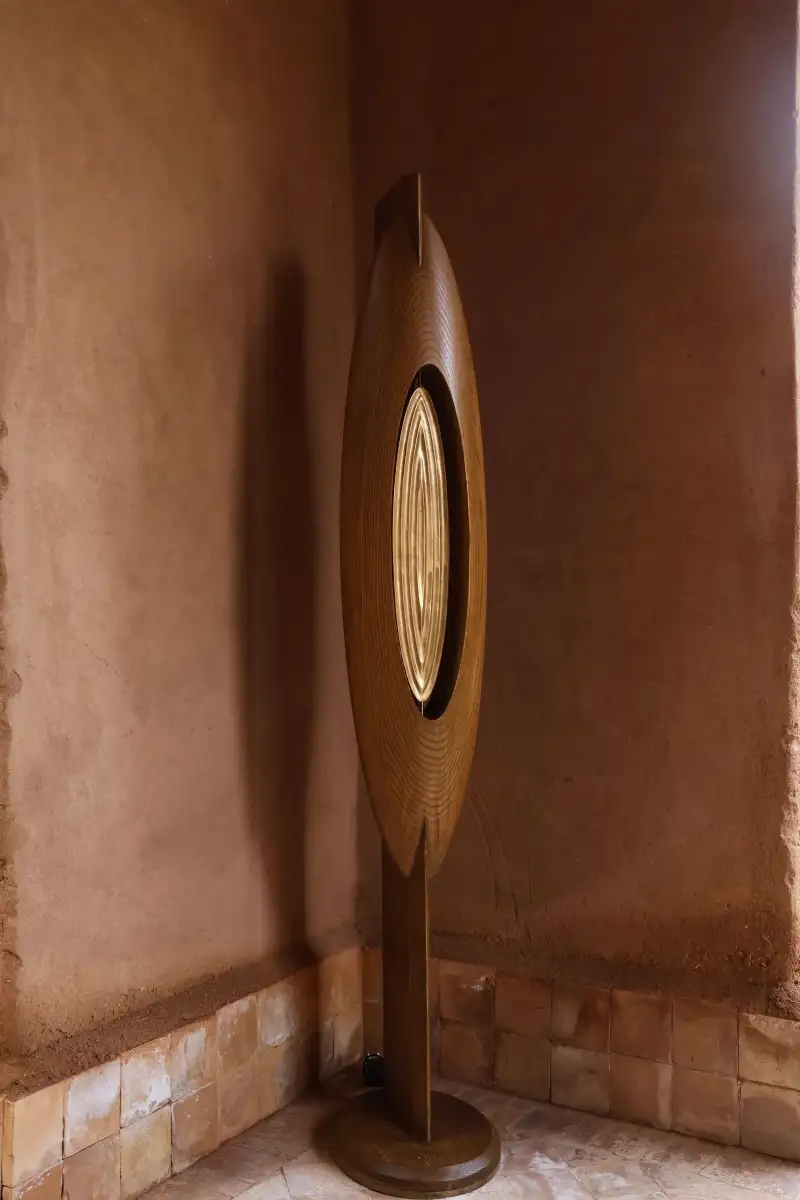 Salù Iwadi Studio's Gèlèdé Lamp Collection shapes light through lineage and form - 2