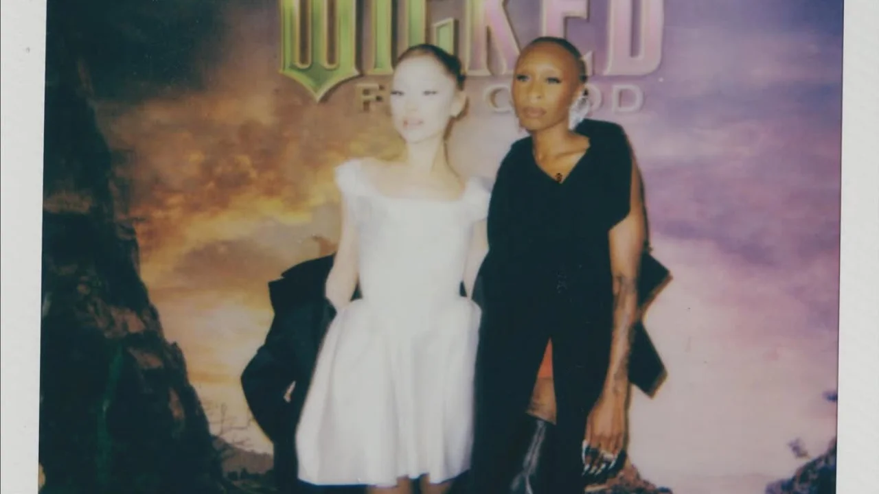Is Ariana Grande, Cynthia Erivo's 'Non-Demi-Curious, Semi-Binary Relationship' Real? Wicked Star Finally Addresses Rumours - 4