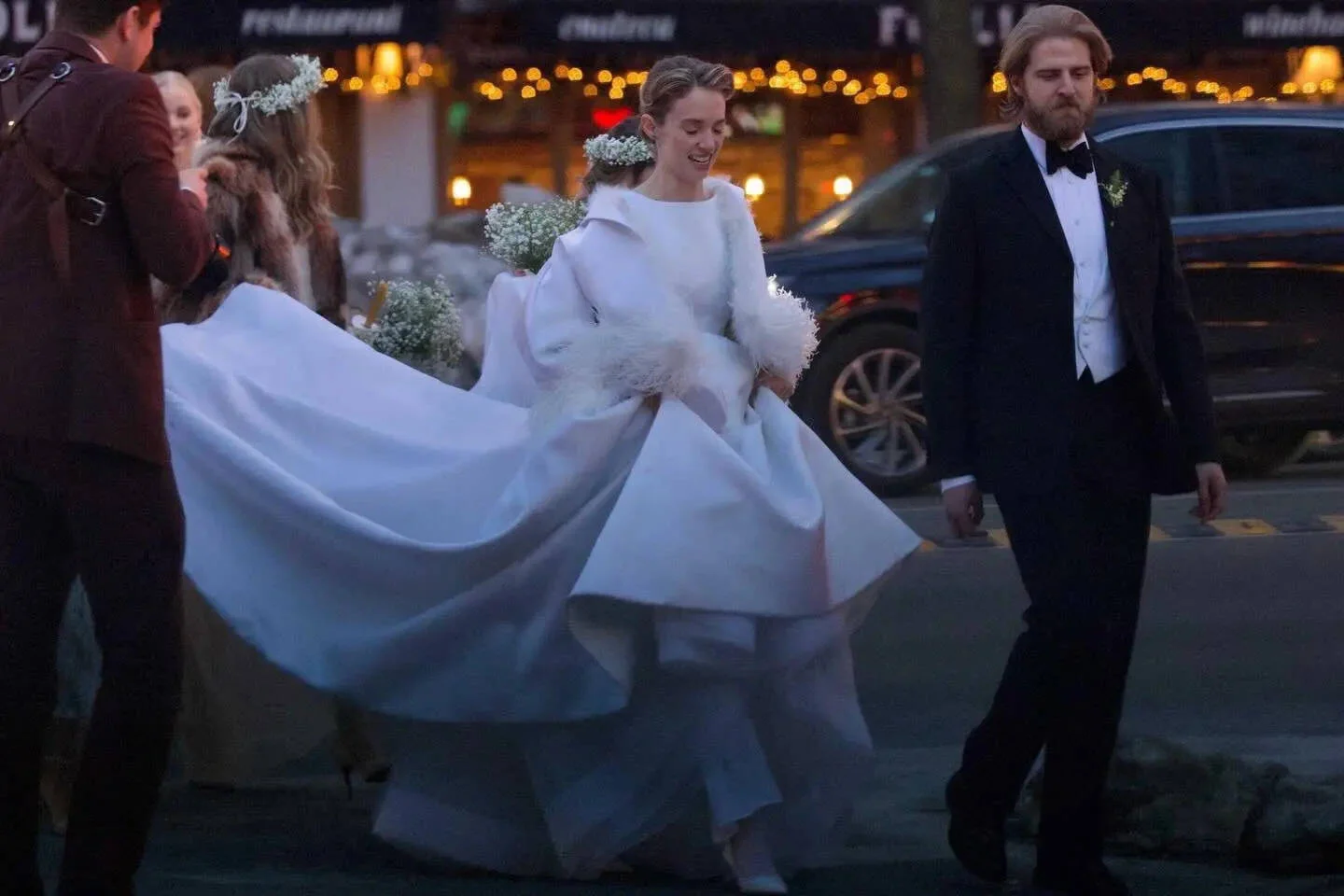 Maya Hawke marries Christian Lee Hutson in star-studded NY wedding - 3