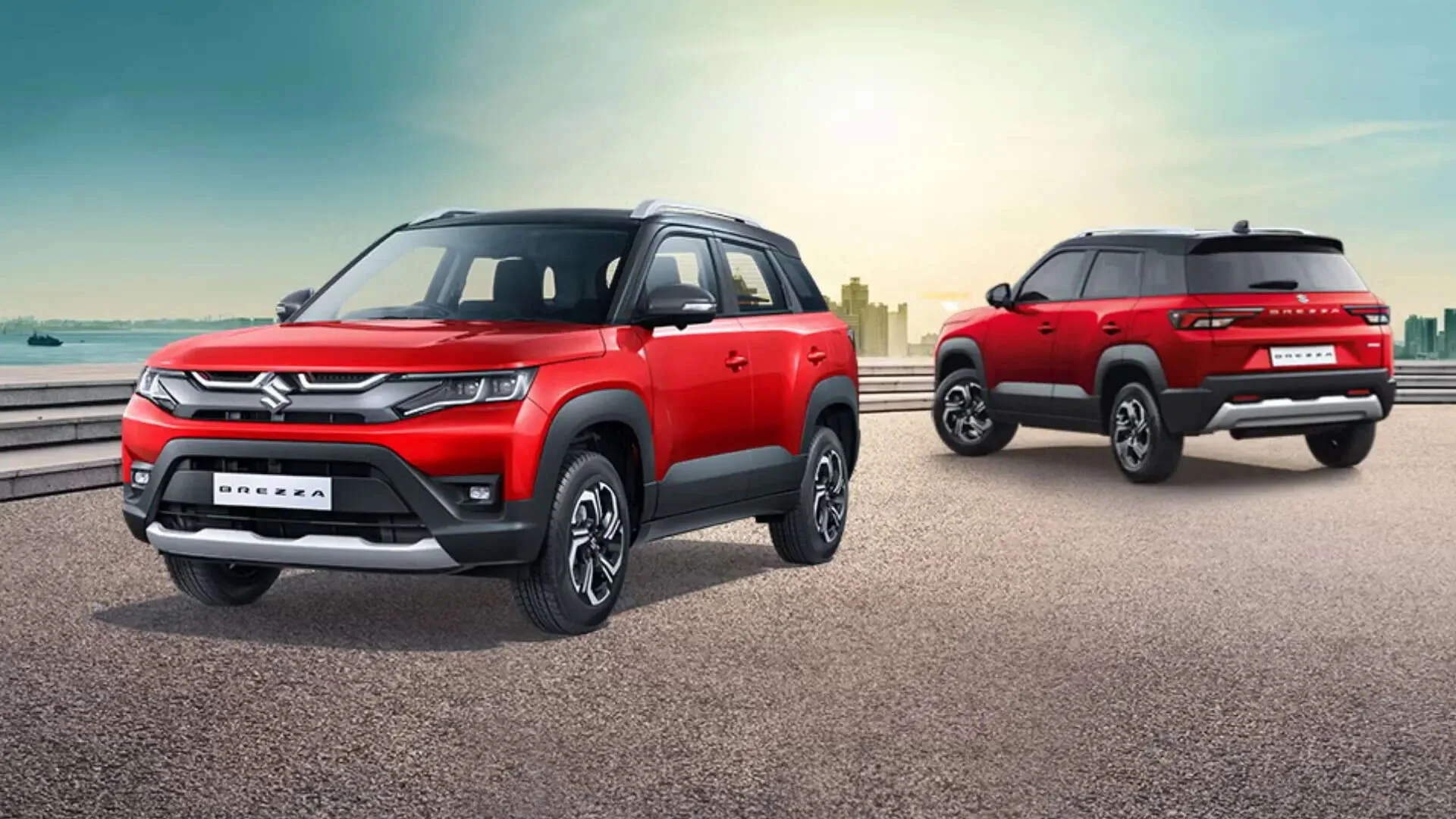 Maruti Brezza facelift leak: New 6-speed gearbox, turbo engine and bigger screen likely - 3