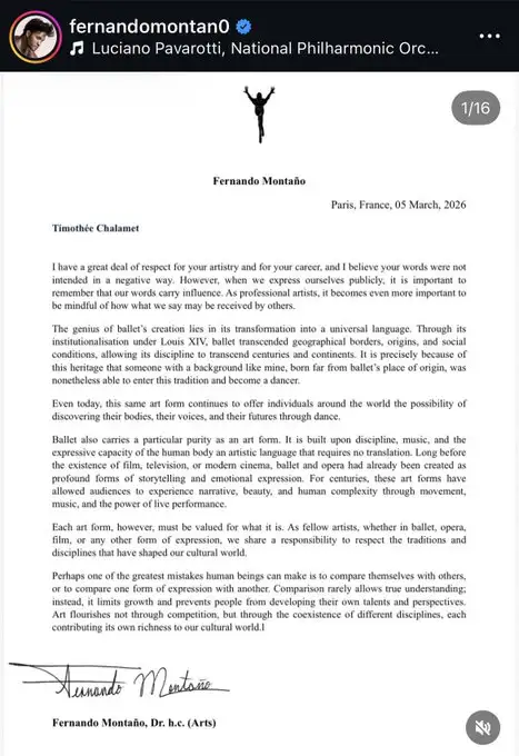 Timothée Chalamet triggers backlash over ballet and opera remarks - 3