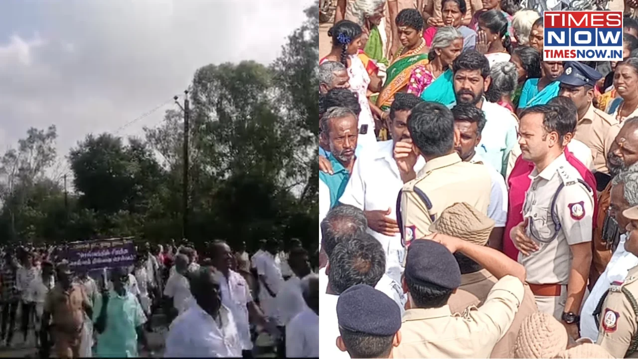 Farmers’ nationwide march reaches Madurai - 2
