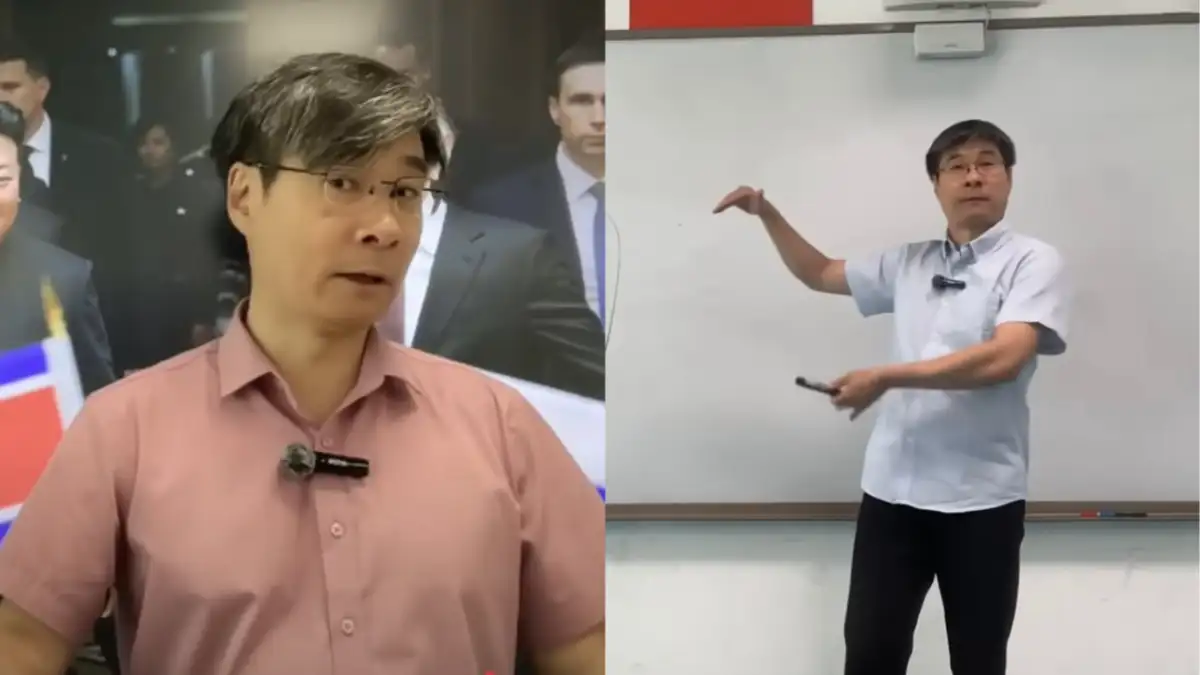 Who Is Jiang Xueqin? 'China's Nostradamus' Whose Trump Prediction Came True Now Warns US Could Lose War to Iran - 3