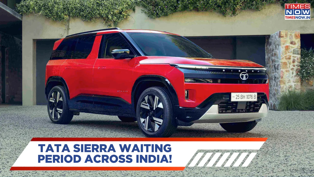 Planning to buy Tata Sierra? Colour and variant can delay delivery - Waiting period revealed - 4