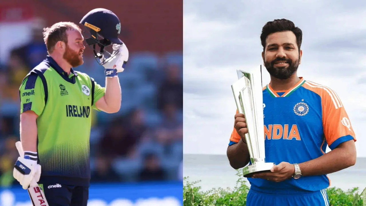 Ireland captain Paul Stirling joins Rohit Sharma and Shakib Al Hasan in elite T20 World Cup club - 2