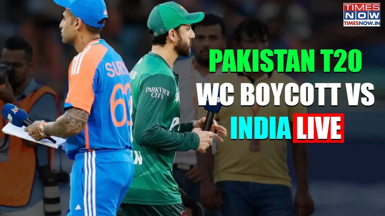BCCI calls Pakistan’s India match boycott ‘Very Wrong’, expects ICC action - 1